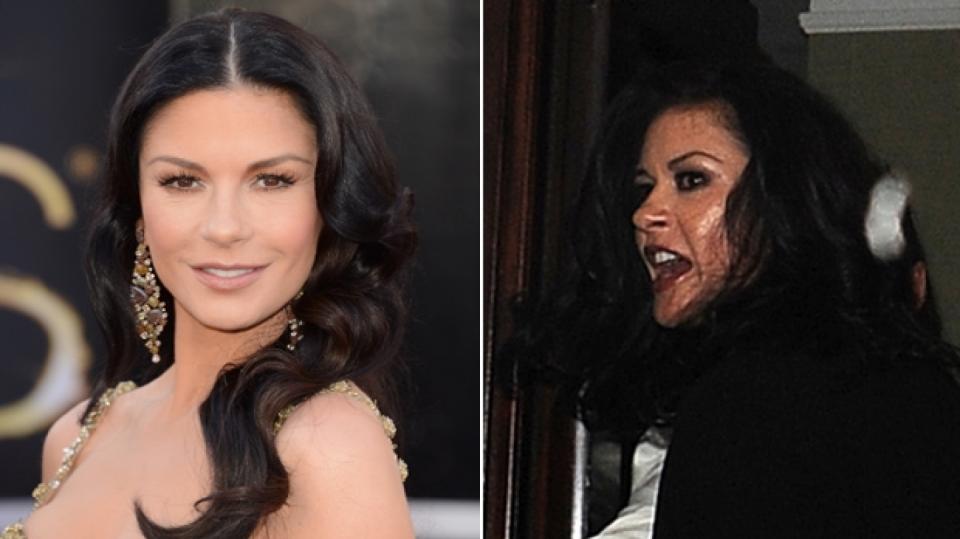 Catherine Zeta-Jones má kvůli psychické nemoci dvě rozdílné tváře